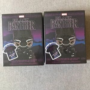 Funko Black Panther Tee & Pop